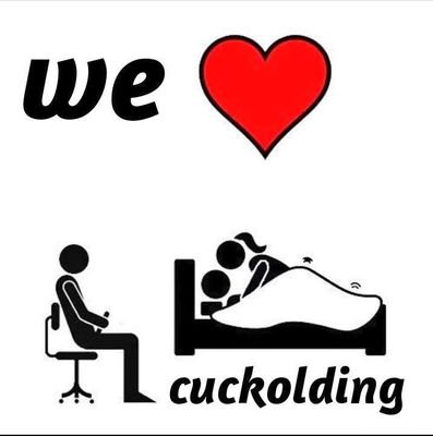 Oh please, Cuckold Me My Love. Will retweet any post of a cuckold pic I'm tagged in.