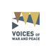 Voices_War&Peace (@Voices_WW1) Twitter profile photo