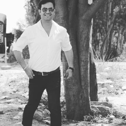 SandeepGund6's profile picture. A day without laughter is day wasted