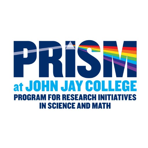 PRISM promotes scientific excellence, achievement & #TrueDiversity through academic support, #experientiallearning, & #mentoring with John Jay #STEM Students.