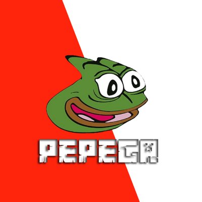 Pepega a DO Pepega (pronounced peh-peyguh) is a Twitch Emote featuring a  distorted image of