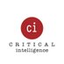 Critical Intelligence (@critical_intell) Twitter profile photo Critical Intelligence (@critical_intell) Twitter profile photo