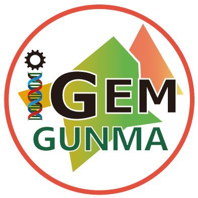 iGEM_Gunma's profile picture. We are the Gunma University iGEM team from Japan! 　iGEM2021→Silver🥈 
　★現在活動お休み中です。お問い合わせはHP記載のメールからお願いします！https://t.co/UrKlGX2Vqn