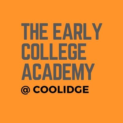 The Early College Academy at Coolidge gives DC students the opportunity to attend classes on a college campus while earning a diploma and an Associate's degree!