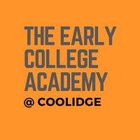 Early College Academy at Coolidge SHS(@CoolidgeECA) 's Twitter Profileg