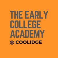 Early College Academy at Coolidge SHS (@coolidgeeca) 's Twitter Profile