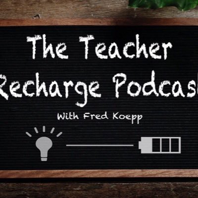 The only podcast made specifically for teachers looking to energize their week with strategies, inspiration, and comedy!🎙️🤓📚

#ICAN #RandomAffirmation #LuvIt