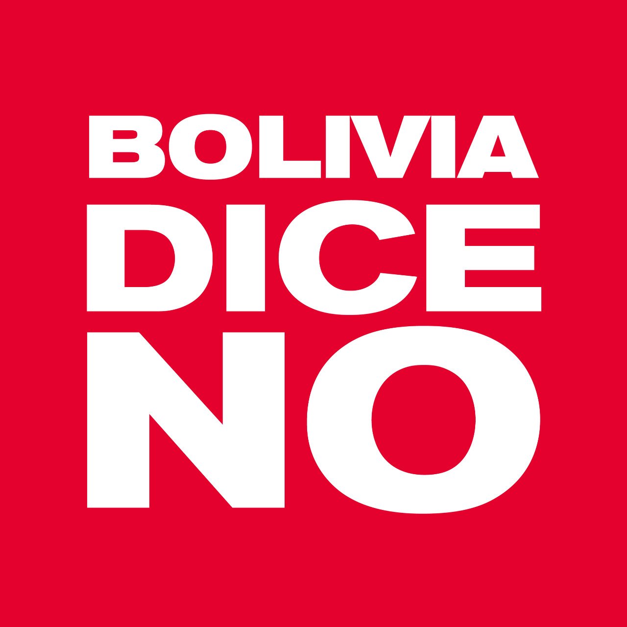 Twitter de la Alianza #BoliviaDiceNo que postula a @OscarOrtizA Presidente y a @ShirleyFrancoR Vicepresidenta de Bolivia 🇧🇴 #LaFuerzaDelNo #LaFuerzaDelCambio