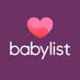 Babylist (@babylist) Twitter profile photo