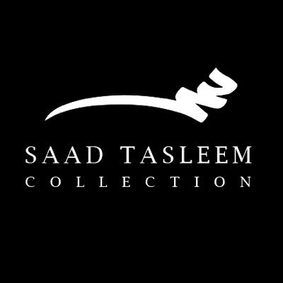Fashion Line. New Piece Available Now! Sign up for updates on our website. Instagram: saadtasleemcollection