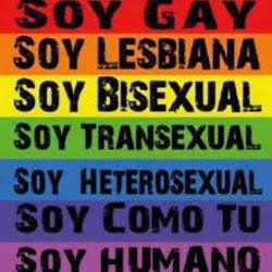 Intento hacer que baje la homofobia 🌈🌈 
Tu eres como eres y eres especial 🌈🌈💗