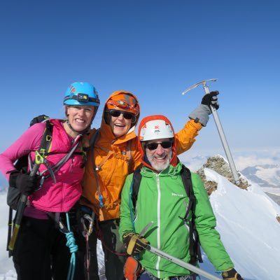 Outdoor girl, with passion for mountaineering and climbing, esp. Alpine/Winter & high altitude summits.