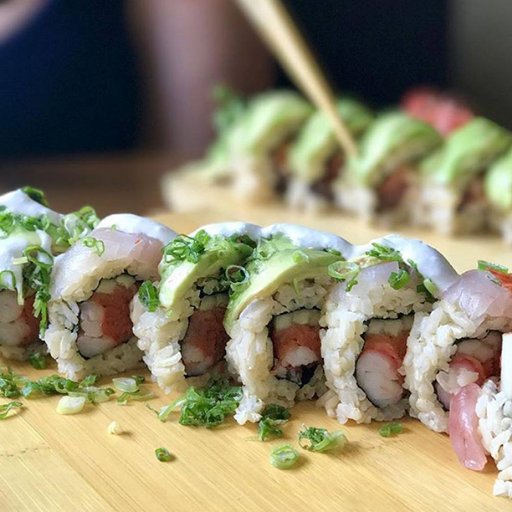 Traditional and new spins on japenese fare. Consistently VOTED #1 best sushi spot. 🍣 Come try it for yourself!