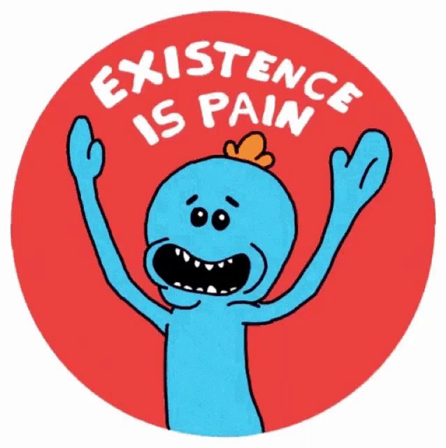 They/Them, old as shit, I have poor social skills, 18+
TW - ED/SH/Unalive