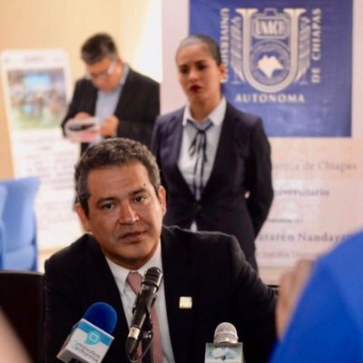 Rector Universidad Autónoma de Chiapas 2018-2022.