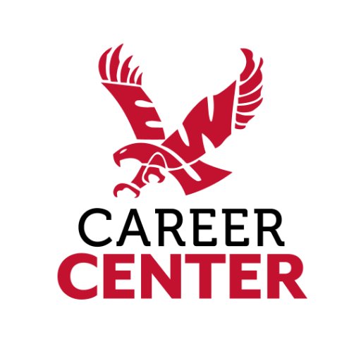 The Career Center at Eastern Washington University provides resources for students and alumni for jobs, internships, career counseling, and more.