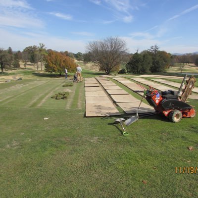 Serving all golf courses (near and far). Making their turf the best in the business! Installing drainage systems that will help your course prosper.