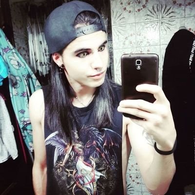 AidenSilence's profile picture. Suicide Silence
23 infiernos
Yuri ❤
Obsesionado con Japon, J-Rock, Visual Kei
♡ (K)illaneth ♡
♡ Saeko Busujima ♡
Whatsapp -- MD