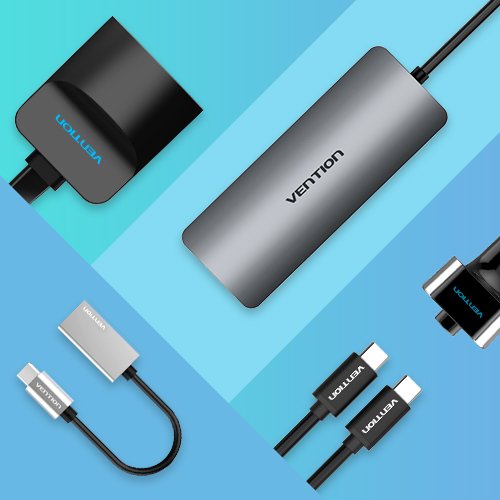 “Standing on China,Embracing world”
Vention is an innovative enterprise dedicated to the development and sale of digital accessories and 3C accessories.