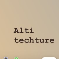 Altitechture (@altitechture) 's Twitter Profile