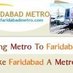 Faridabad Metro (@faridabadmetro) Twitter profile photo Faridabad Metro (@faridabadmetro) Twitter profile photo