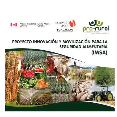 Unidades Productivas Agroecológicas, producción de leche ecológica, cultivos andinos; quinua, cañahua, variedades de papa nativa y hortalizas orgánicas.