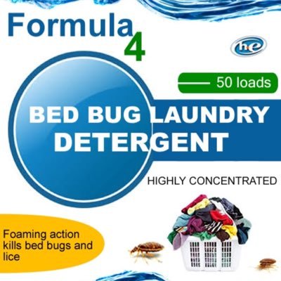 Bed Bug Detergent