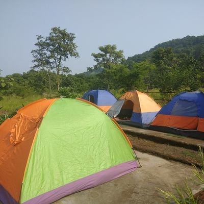 Agro research n tourism ctr Work on IUCN red listed plants. riverrafting , water sports, trek, hike, organic farming, yoga
forest bathing n jungle tent camp