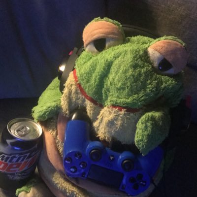 Professional gaming frog. Slayer of noobs, drinker of Mountain Dew, eater of Doritos. #1 Plushtuber over at Twitch.

Streams from Wednesday to Sunday 7:00PM PST