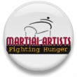 Martial Artists care about empty food bank shelves.