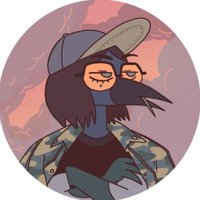 cécile 🐦‍⬛(@haraiva) 's Twitter Profile Photo