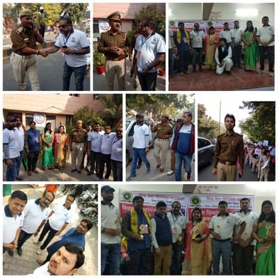 Traffic Support Team Agra founded on 18th March 2018,completed 5years and 475 traffic awareness programs till 21 July 2023, supported by Agra traffic police
