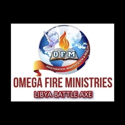Omega fire ministry BATTLE AXE tripoli LIBYA
