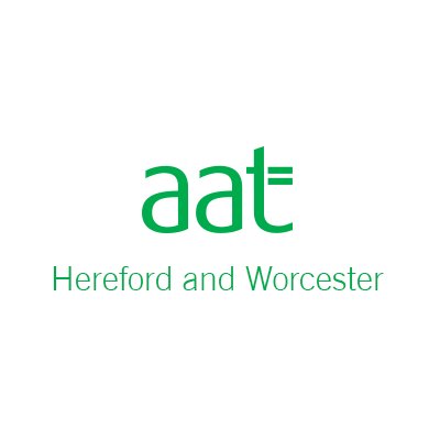 Your local #AAT branch for #Herefordshire and #Worcestershire. Here to help you with your aat/#Accountancy study needs and #CPD requirements.