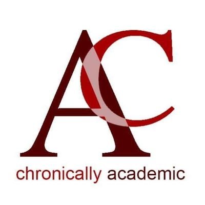 We are a network of scholars w disabilities & chronic illnesses across all academic disciplines (joinus@chronicallyacademic.org). Tweets from multiple tweeps.