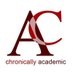 Chronically Academic (@chron_ac) Twitter profile photo Chronically Academic (@chron_ac) Twitter profile photo
