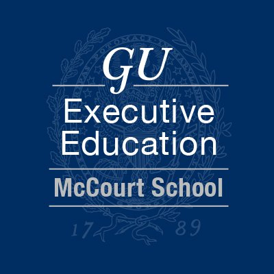 From the global epicenter of government & policy, the @McCourtSchool engages individuals & organizations in how policy influences all aspects of our world.