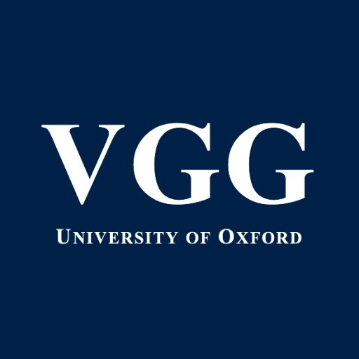 Computer Vision research group @UniofOxford led by Andrew Zisserman, Andrea Vedaldi, João Henriques and Christian Rupprecht.