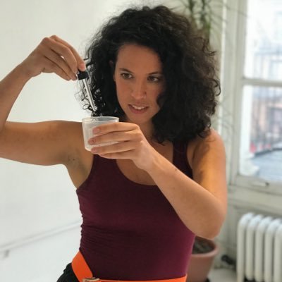 simplemathshow's profile picture. solving for equation of sexual assault by LisaDanielleBuch #metoo #newplays #soloshow