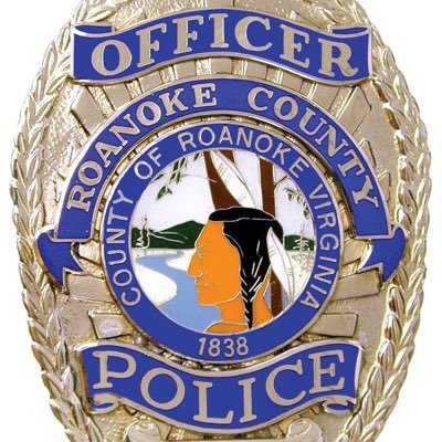 ROANOKE COUNTY POLICE VIRGINIA VA NEW PATCH SHERFFS OFFICE