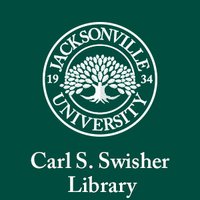 Carl S. Swisher Library at Jacksonville University(@JUSwisherLib) 's Twitter Profile Photo