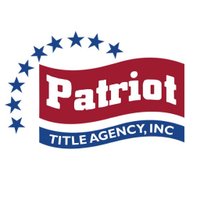 Patriot Title Agency, Inc.- Title Insurance Agency(@AgencyPatriot) 's Twitter Profile Photo