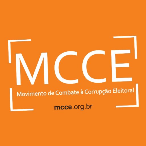 Perfil oficial do Movimento de Combate à Corrupção Eleitoral. Responsável pela criação da Lei Ficha Limpa e da Lei Contra à Compra de Voto.