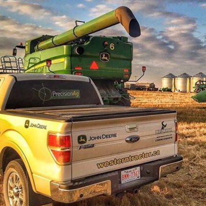 Western Tractor Corporate Precision Agronomy Manager. Post are my own.