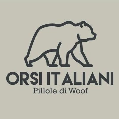 Orsi Italiani - Pillole di Woof 🐻 (20K+)