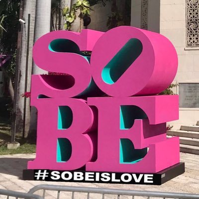 #SoBeisLove™ ❤️ #SoBe is a Message of #Love and Community Unity.