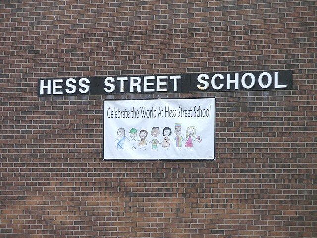 Hess Street School
