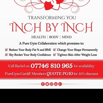 Top 100 Business Woman in Wales and Award Winner for The Health, Wellbeing and Beauty Business in Wales for 2018.