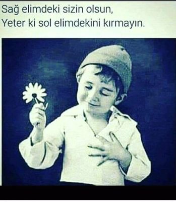 genişve bagimsiz dusunmem.bize takilkal;bizden giden toz olur ,ruzgarda kaybolur gider.