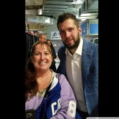 I am extremely happily Married to my Best Friend Scott.. we are huge Tampa Bay Lightning fans/ STMs. I am a Colorectal Cancer Survivor as of 09/2018